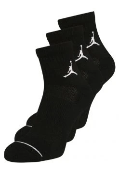 Jordan JUMPMAN 3 PACK - Calcetines De Deporte - Black , Hombre