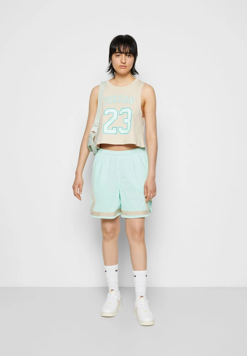Jordan HERITAGE DIAMOND - Shorts - Mint Foam/sanddrift , Mujer - Imagen 2