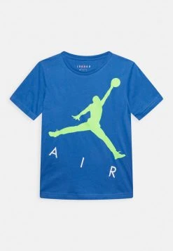 Jordan JUMPING BIG AIR UNISEX - Camiseta Estampada - Marina Blue , Unisexo