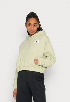Jordan W J ESSEN - Jersey Con Capucha - Olive Aura , Mujer