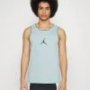 Jordan BREAKFAST CLUB TANK - Top - Ocean Cube/black , Hombre