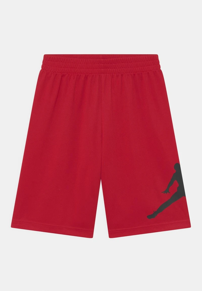 Jordan JUMPMAN WRAP - Pantalón Corto De Deporte - Gym Red , Niños