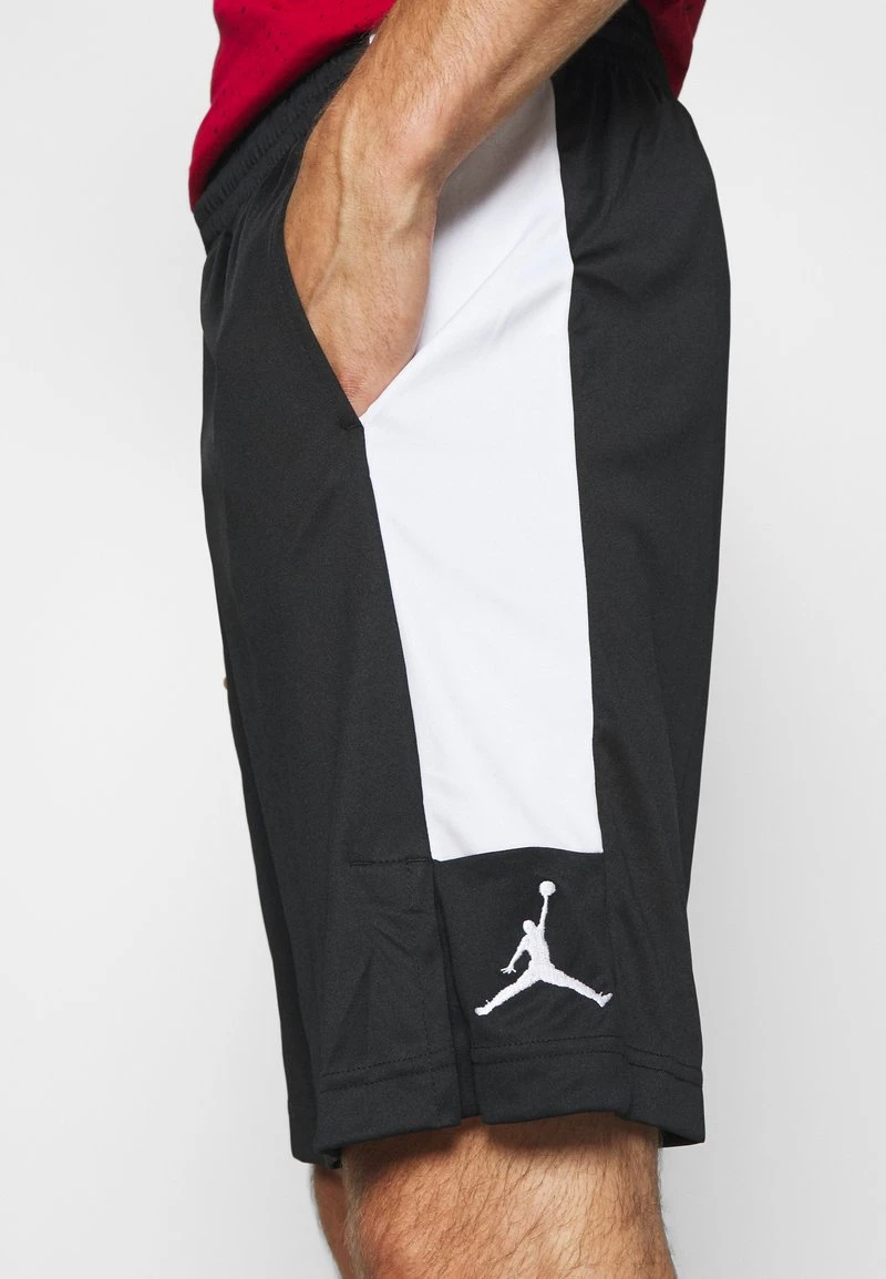 Jordan AIR DRY SHORT - Pantalón Corto De Deporte - Black/white, Hombre - Imagen 5