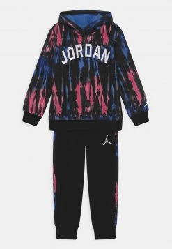 Jordan SET - Chándal - Black , Niños
