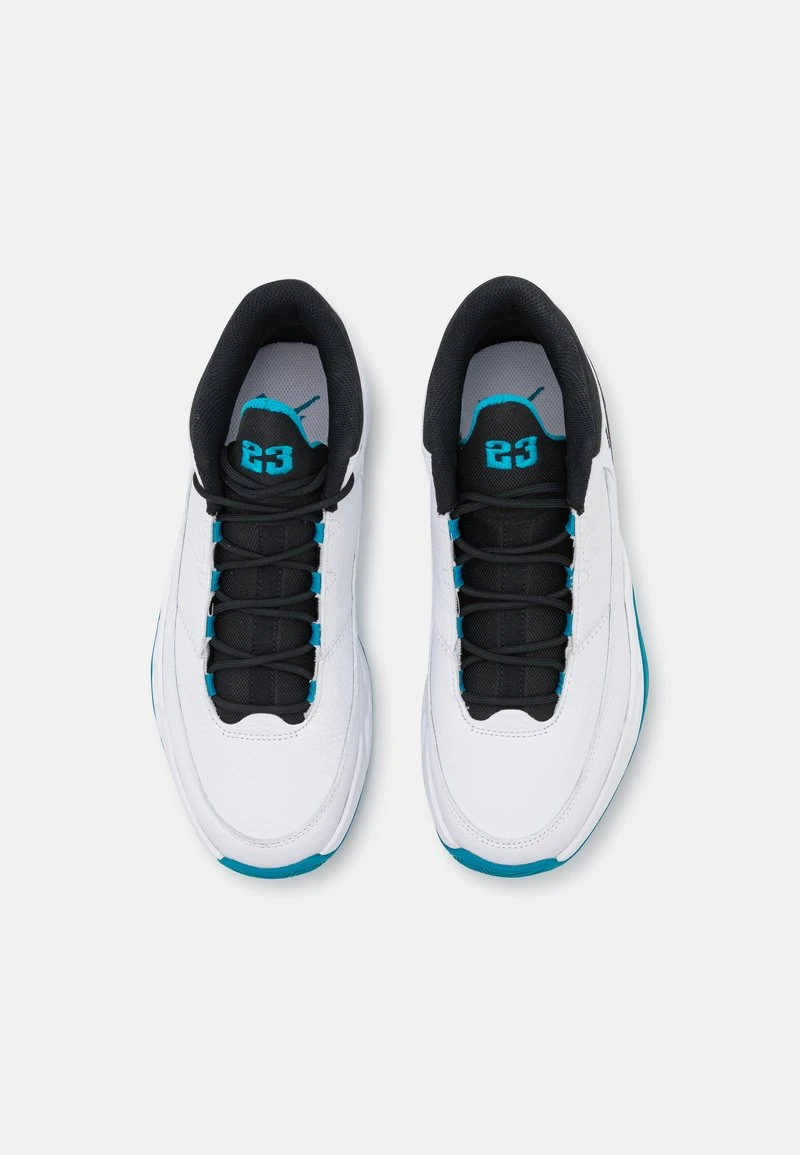 Jordan MAX AURA 3 - Zapatillas Altas - White/black/cyber Teal, Hombre - Imagen 4
