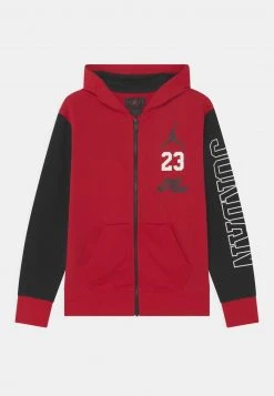Jordan ELEVATED CLASSICS - Sudadera Con Cremallera - Gym Red , Niños