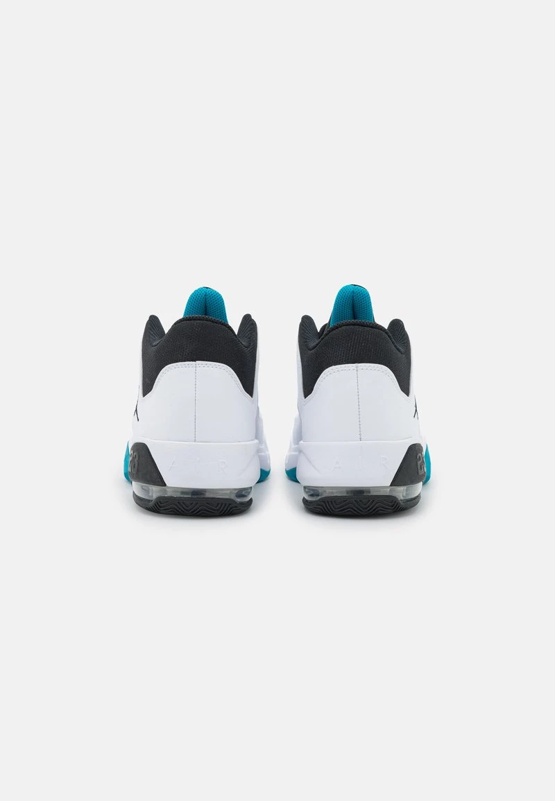 Jordan MAX AURA 3 - Zapatillas Altas - White/black/cyber Teal, Hombre - Imagen 3