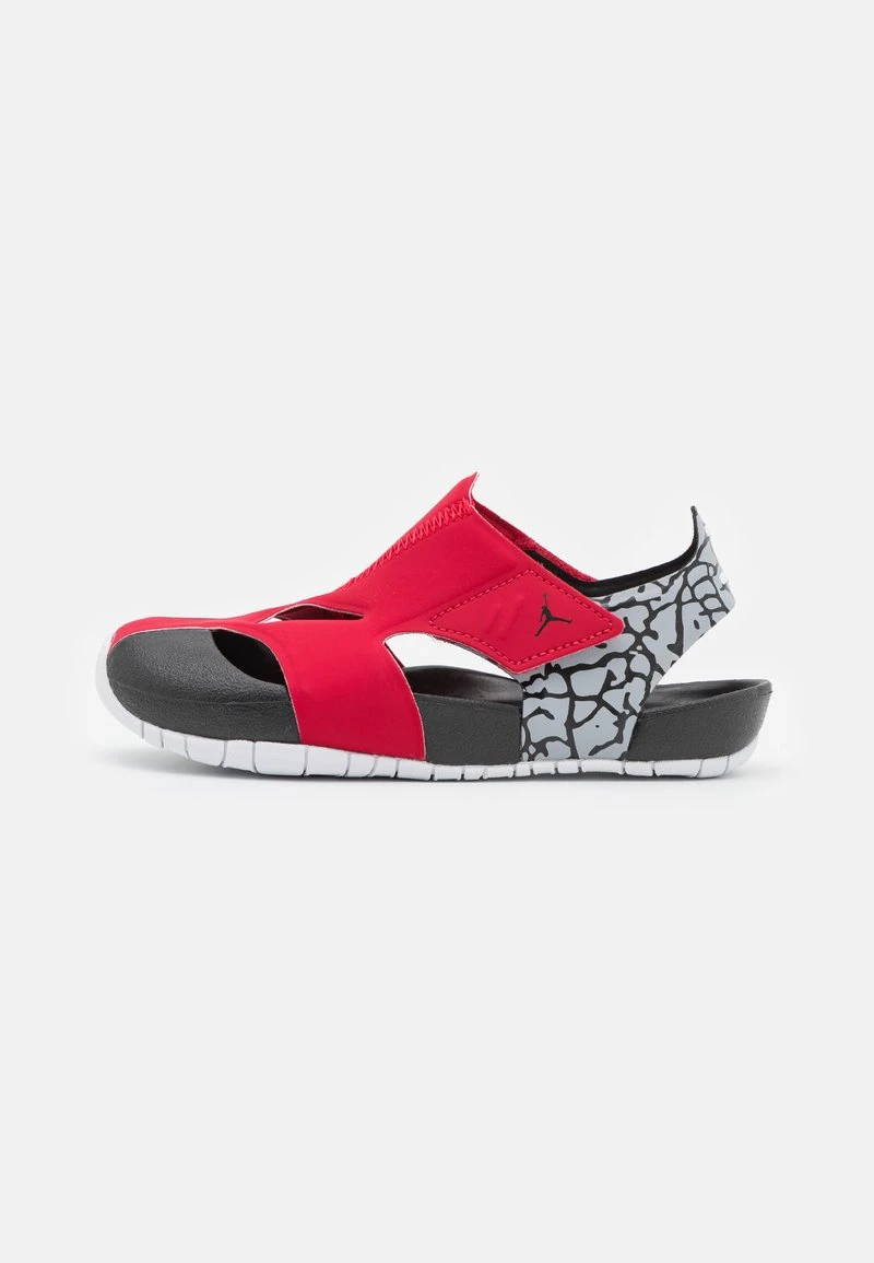 Jordan FLARE UNISEX - Chanclas De Baño - Gym Red/black/white , Unisexo