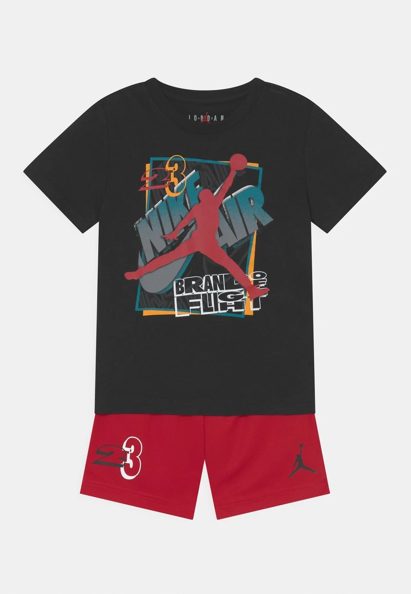 Jordan JUMPMAN TOUR SET - Camiseta Estampada - Gym Red , Niños