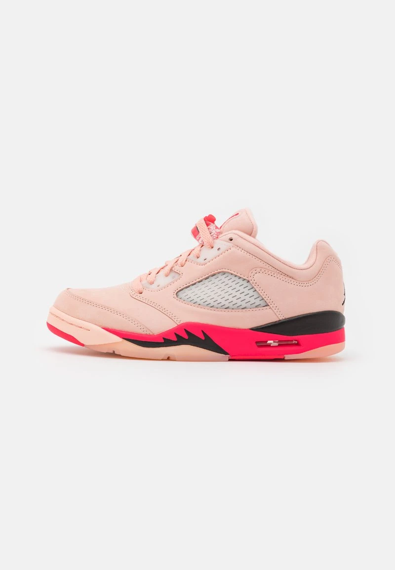 Jordan AIR 5 RETRO - Zapatillas - Arctic Orange/siren Red/black, Mujer