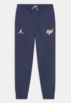 Jordan ZION PANT - Pantalones Deportivos - Midnight Navy , Niños
