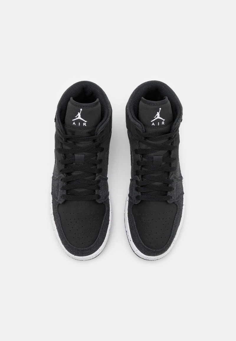 AIR JORDAN 1 MID SE - Zapatillas Altas - Black/multi-color/racer Blue/white , Hombre - Imagen 6