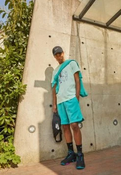Jordan Shorts - Washed Teal , Hombre