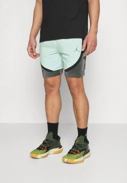 Jordan STATEMENT - Pantalón Corto De Deporte - Mint/grey/black , Hombre