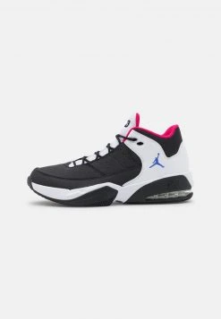 Jordan MAX AURA 3 - Zapatillas Altas - Black/medium Blue/white/rush Pink , Hombre