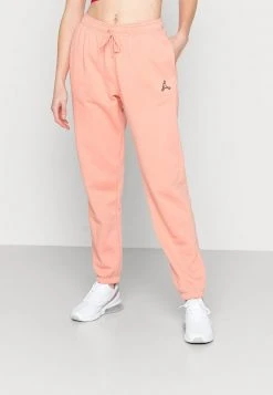 Jordan PANT CORE - Pantalones Deportivos - Madder Root , Mujer