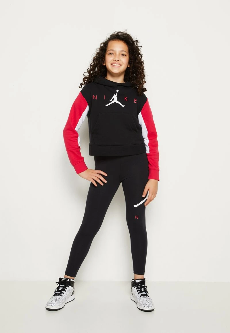 Jordan JUMPMAN HOODIE - Jersey Con Capucha - Black , Niños - Imagen 4