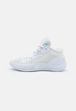 Jordan ZOOM SEPARATE - Zapatillas De Baloncesto - White/bleached Aqua , Hombre