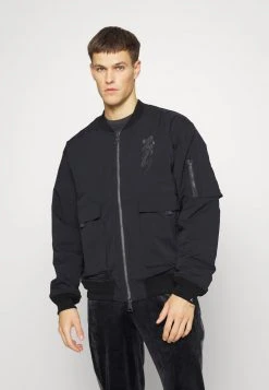 Jordan ZION - Chaqueta De Entrenamiento - Black/smoke Grey , Hombre