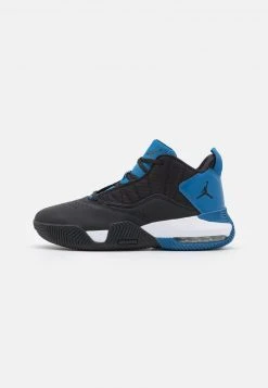 Jordan STAY LOYAL - Zapatillas Altas - Dark Marina Blue/black/white , Hombre