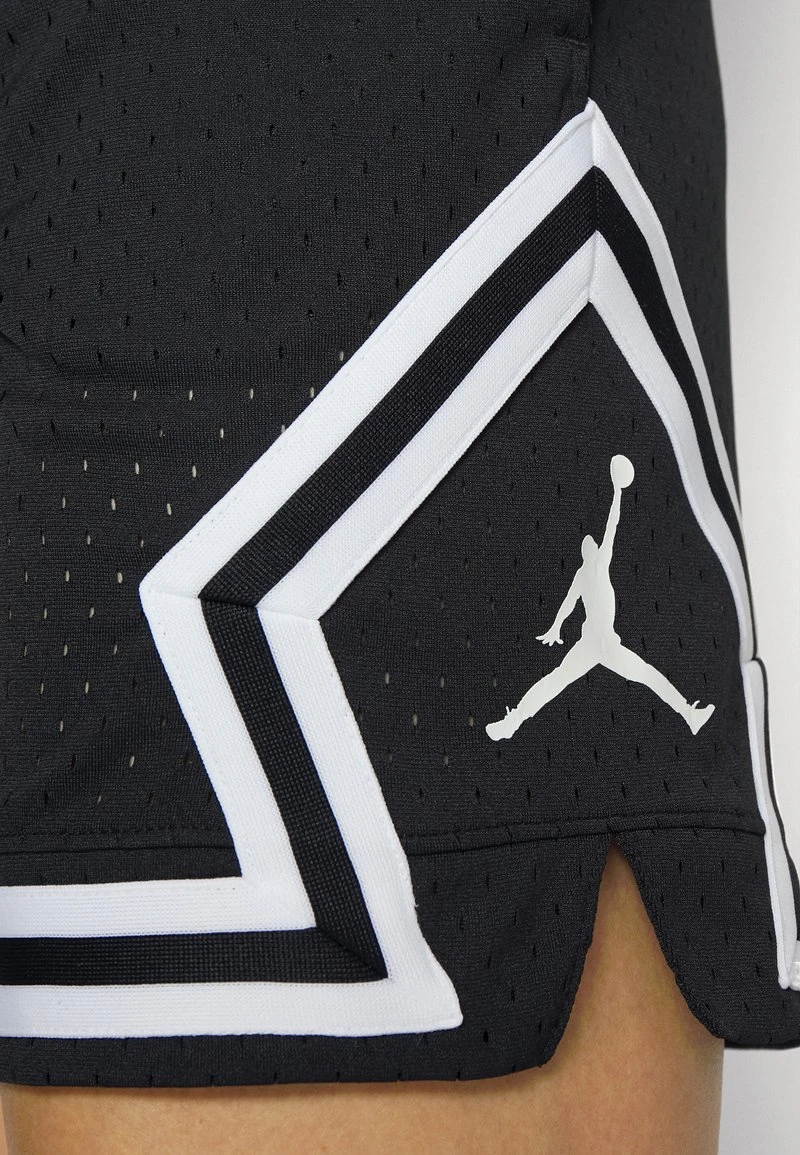Jordan DIAMOND SHORT - Pantalón Corto De Deporte - Black/white, Hombre - Imagen 6
