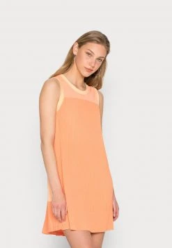 Jordan DRESS - Vestido Informal - Orange Frost/orange Chalk , Mujer