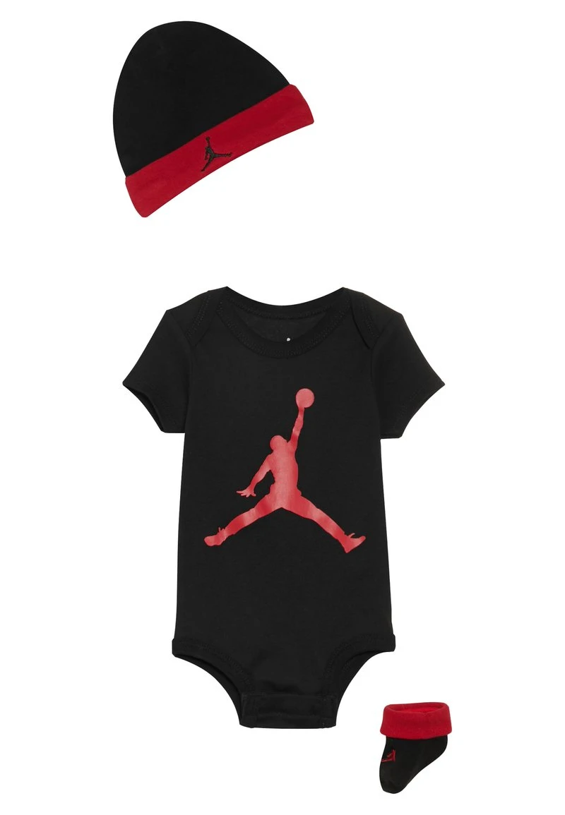 Jordan JUMPMAN SET UNISEX - Camiseta Estampada - Black/gym Red , Niños - Imagen 3