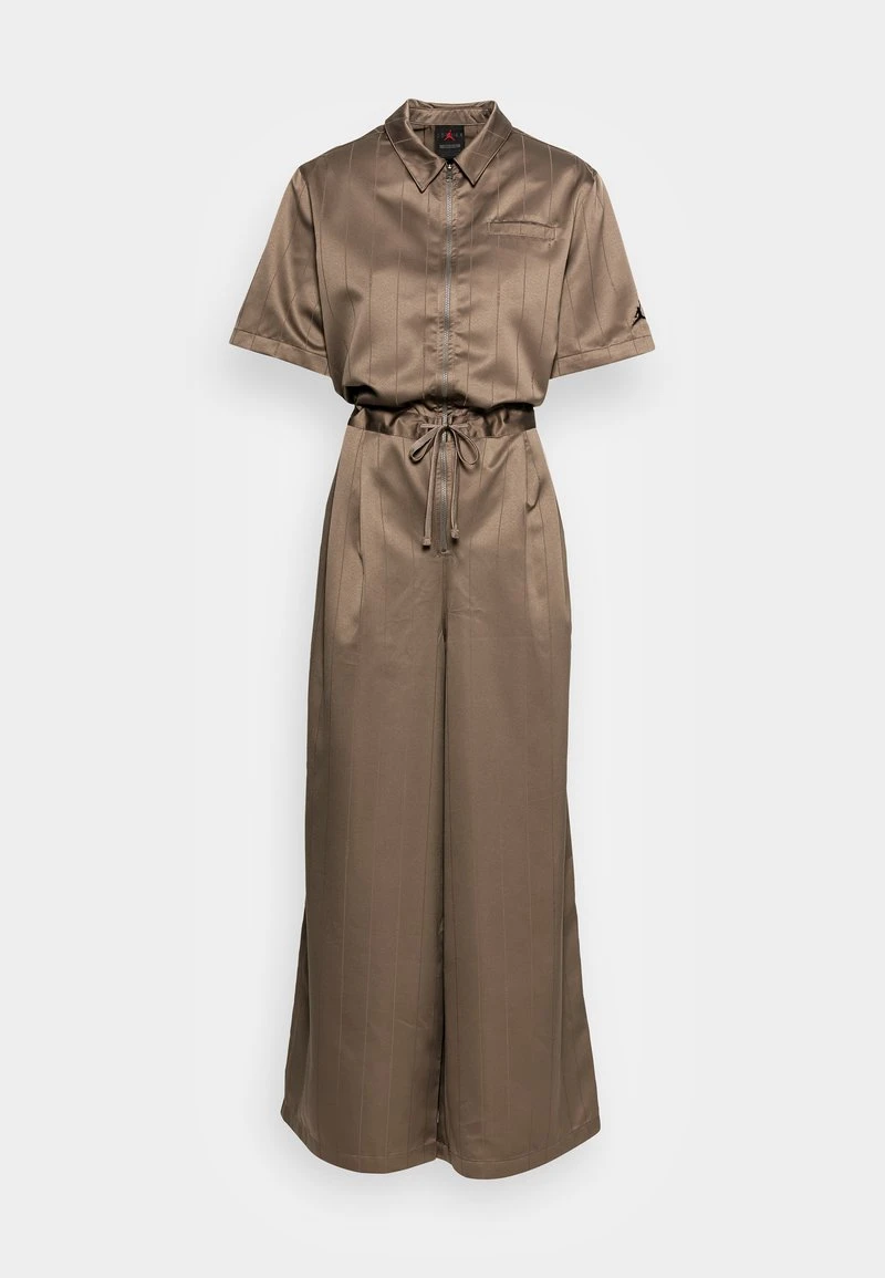 Jordan HERITAGE FLIGHTSUIT - Mono - Olive Grey/ Black , Mujer - Imagen 4