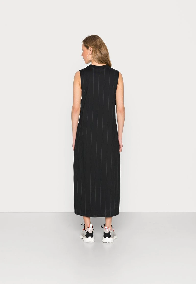 Jordan HERITAGE DRESS - Vestido Ligero - Black/gym Red, Mujer - Imagen 3