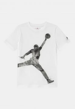 Jordan ICE DYE JUMBO JUMPMAN - Camiseta Estampada - White , Niños