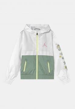 Jordan BOXY FIT ACTIVE - Cortaviento - Light Green, Niños