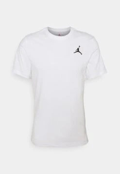 Jordan JUMPMAN CREW - Camiseta Básica - White/black , Hombre