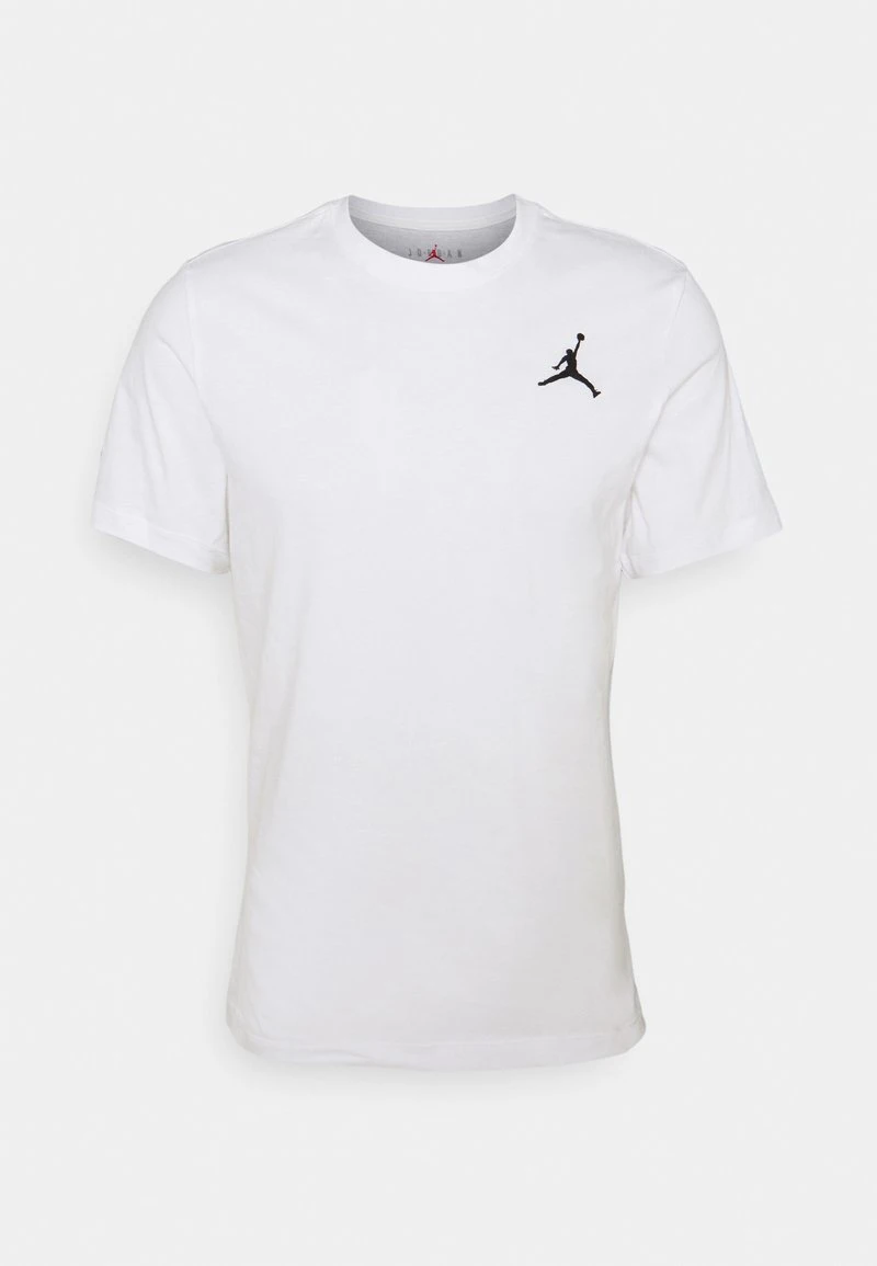 Jordan JUMPMAN CREW - Camiseta Básica - White/black , Hombre