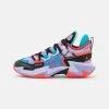 Jordan WHY NOT ZER0.5 UNISEX - Zapatillas De Baloncesto - Amethyst Tint/bright Crimson/black, Unisexo