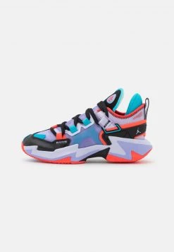 Jordan WHY NOT ZER0.5 UNISEX - Zapatillas De Baloncesto - Amethyst Tint/bright Crimson/black, Unisexo