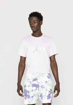Jordan AIR CREW - Camiseta Estampada - Doll/plum Fog, Hombre