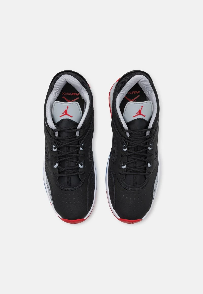 Jordan POINT LANE - Zapatillas Altas - Black/university Red/wolf Grey/white, Hombre - Imagen 4