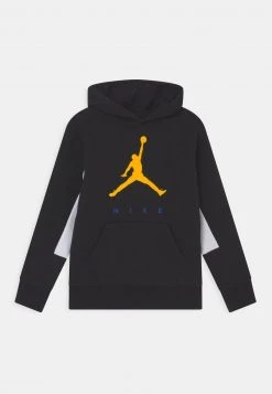 Jordan JUMPMAN - Jersey Con Capucha - Black , Niños