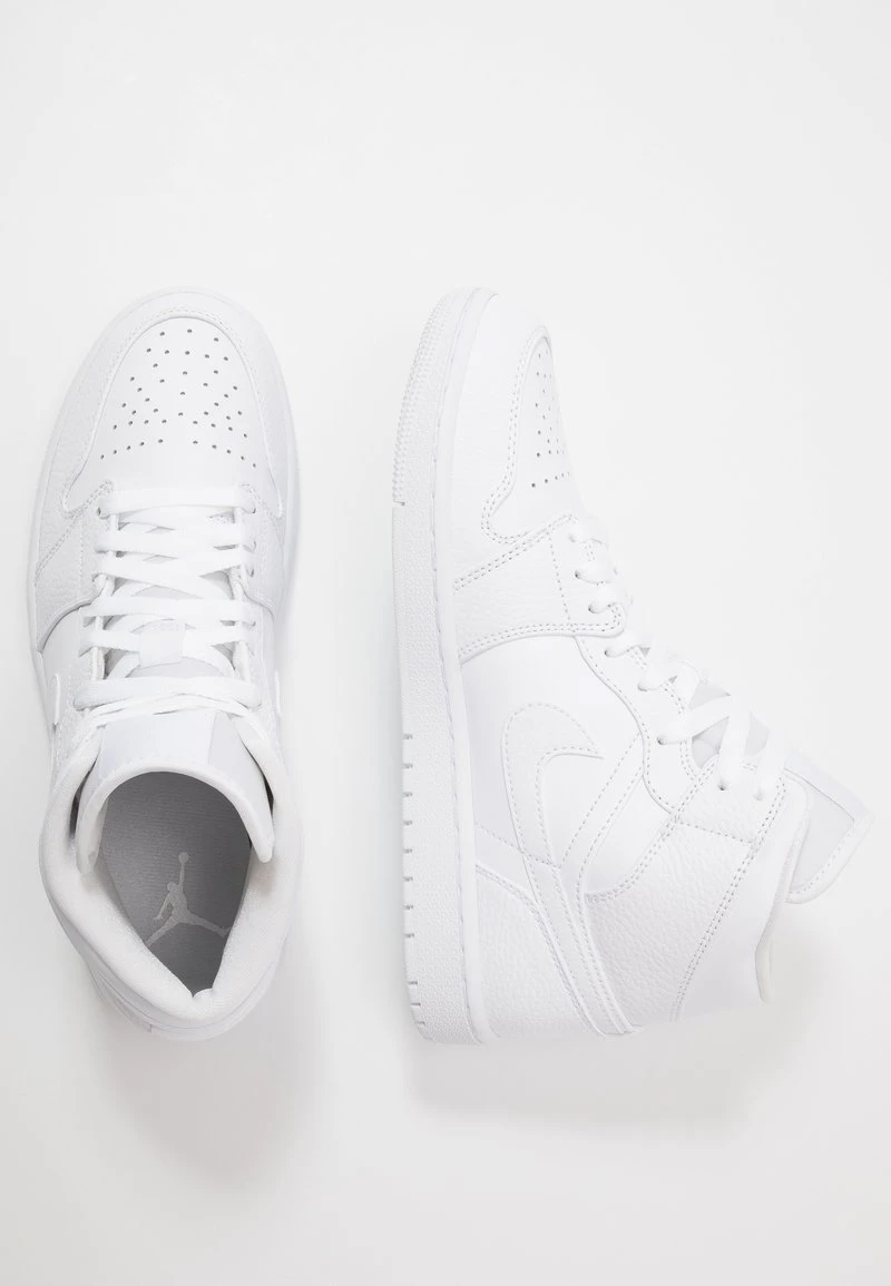 AIR JORDAN 1 MID - Zapatillas Altas - White , Hombre - Imagen 6