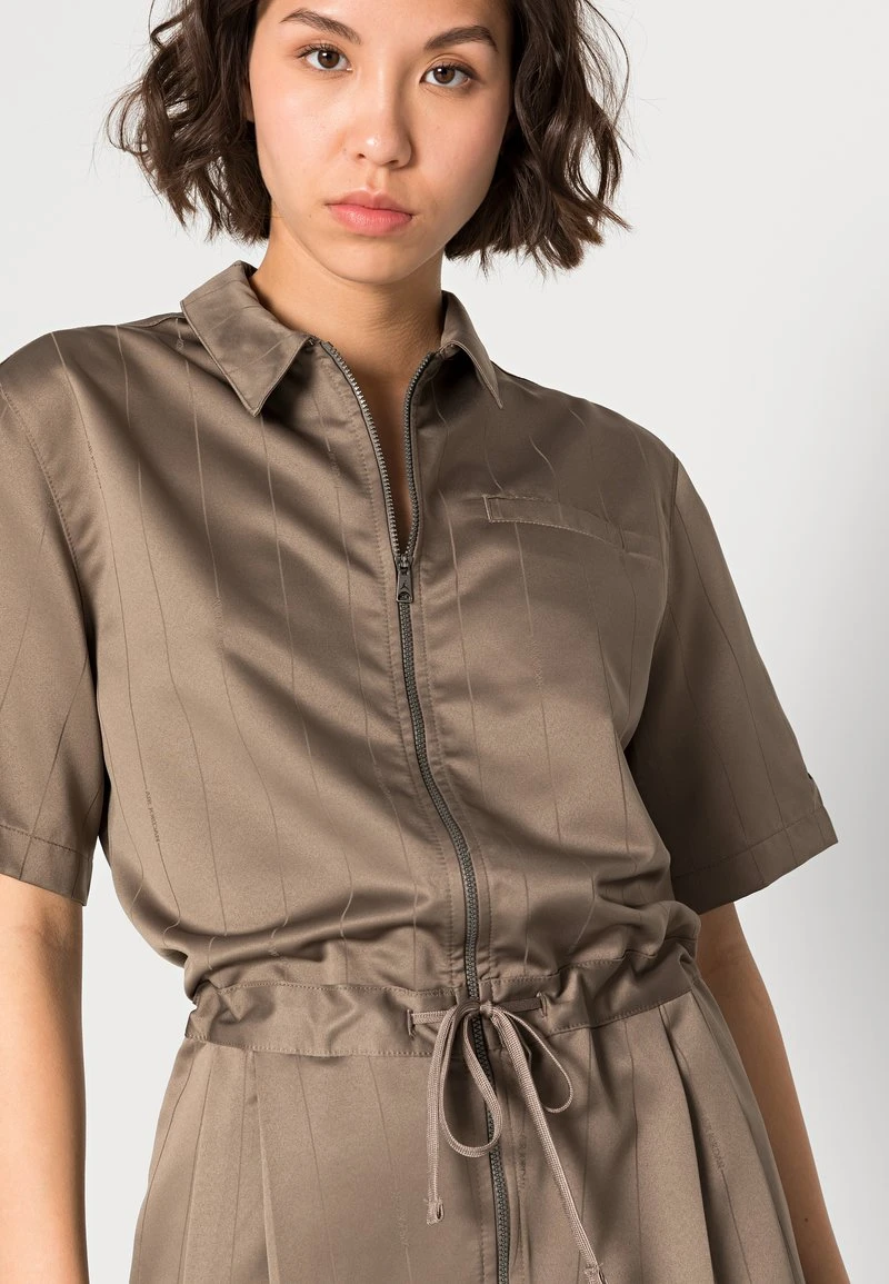 Jordan HERITAGE FLIGHTSUIT - Mono - Olive Grey/ Black , Mujer - Imagen 5