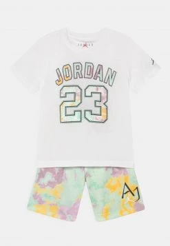 Jordan SPORT DNA SET - Camiseta Estampada - Mint Foam , Niños
