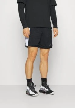 Jordan SHORT - Pantalón Corto De Deporte - Black/white , Hombre
