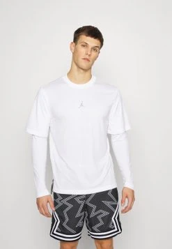 Jordan SHOOTING - Camiseta Deportiva - White/black , Hombre