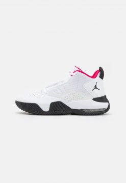 Jordan STAY LOYAL - Zapatillas Altas - White/rush Pink/black , Hombre