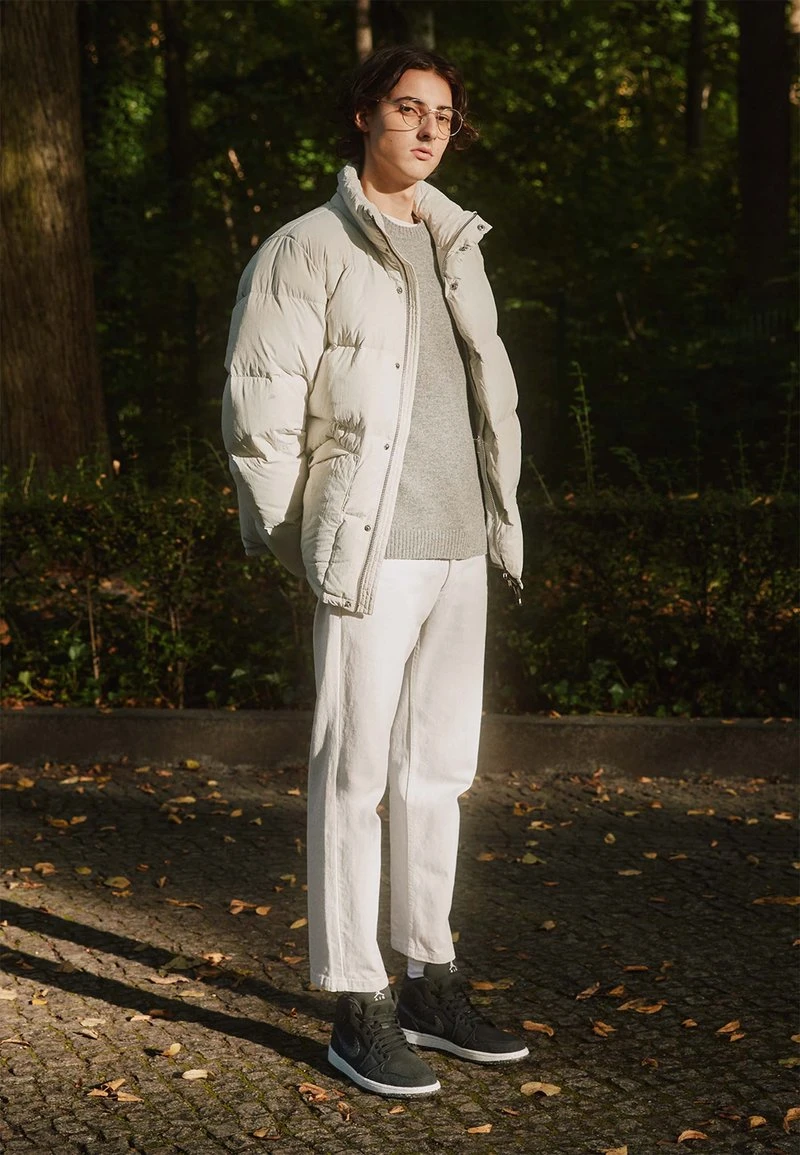 AIR JORDAN 1 MID SE - Zapatillas Altas - Black/multi-color/racer Blue/white , Hombre