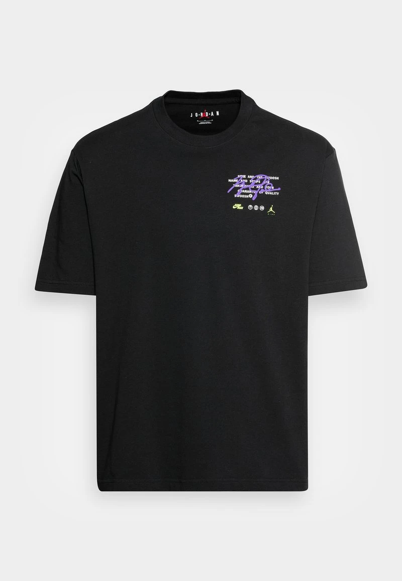 Jordan Camiseta Estampada - Black/doll, Hombre - Imagen 4