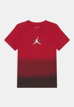 Jordan DIP DYE - Camiseta Estampada - Gym Red , Niños