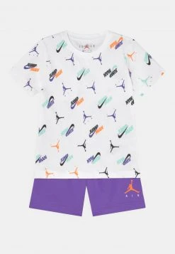 Jordan SET - Pantalón Corto De Deporte - Psychic Purple , Niños