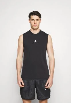 Jordan DRY AIR - Camiseta Deportiva - Black/white , Hombre