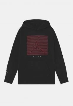 Jordan JUMPMAN HOODIE - Sudadera - Black , Niños